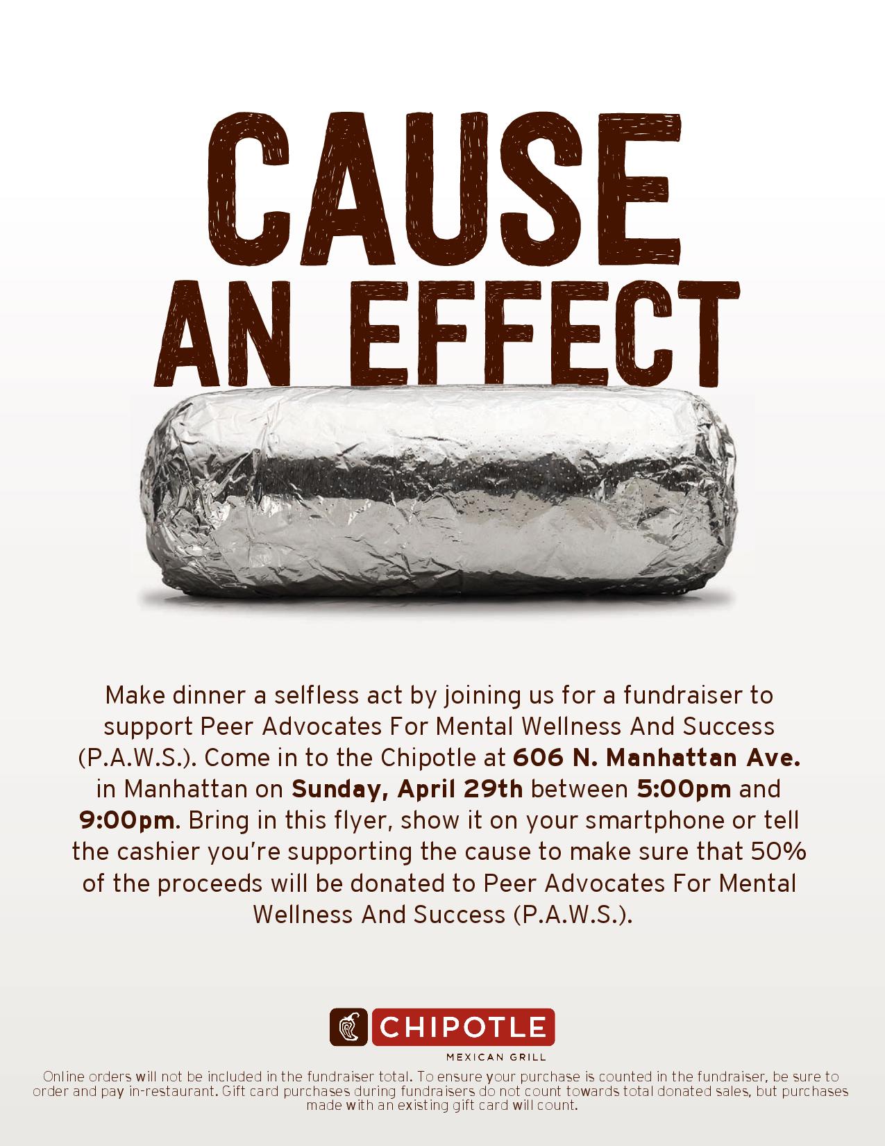 Peer Advocates for Mental Wellness and Success fundraiser